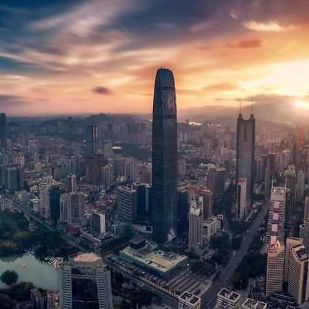 Yun Jin City View Hotel - Guangzhou Taikoo Hui Zhujiang New Town Tianhe Sports Center 外观 照片