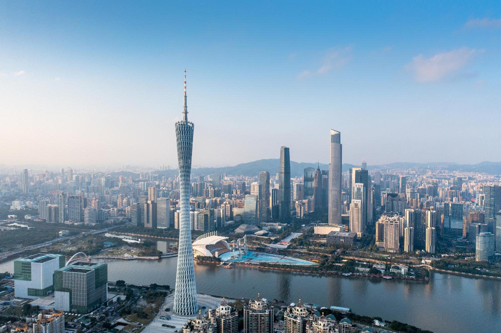 Yun Jin City View Hotel - Guangzhou Taikoo Hui Zhujiang New Town Tianhe Sports Center 外观 照片