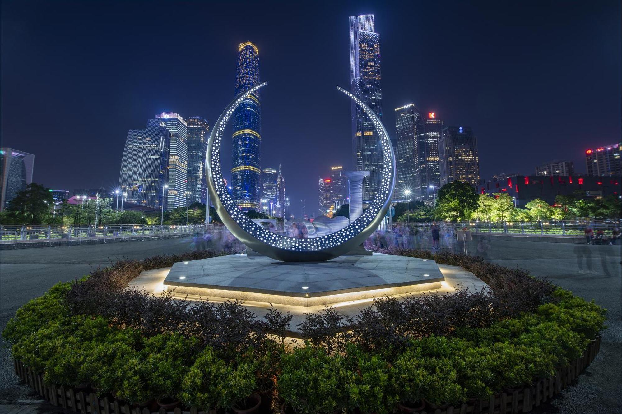 Yun Jin City View Hotel - Guangzhou Taikoo Hui Zhujiang New Town Tianhe Sports Center 外观 照片