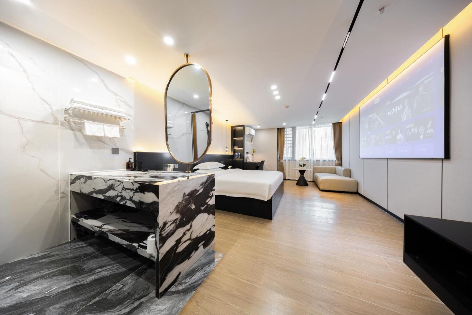 Yun Jin City View Hotel - Guangzhou Taikoo Hui Zhujiang New Town Tianhe Sports Center 外观 照片
