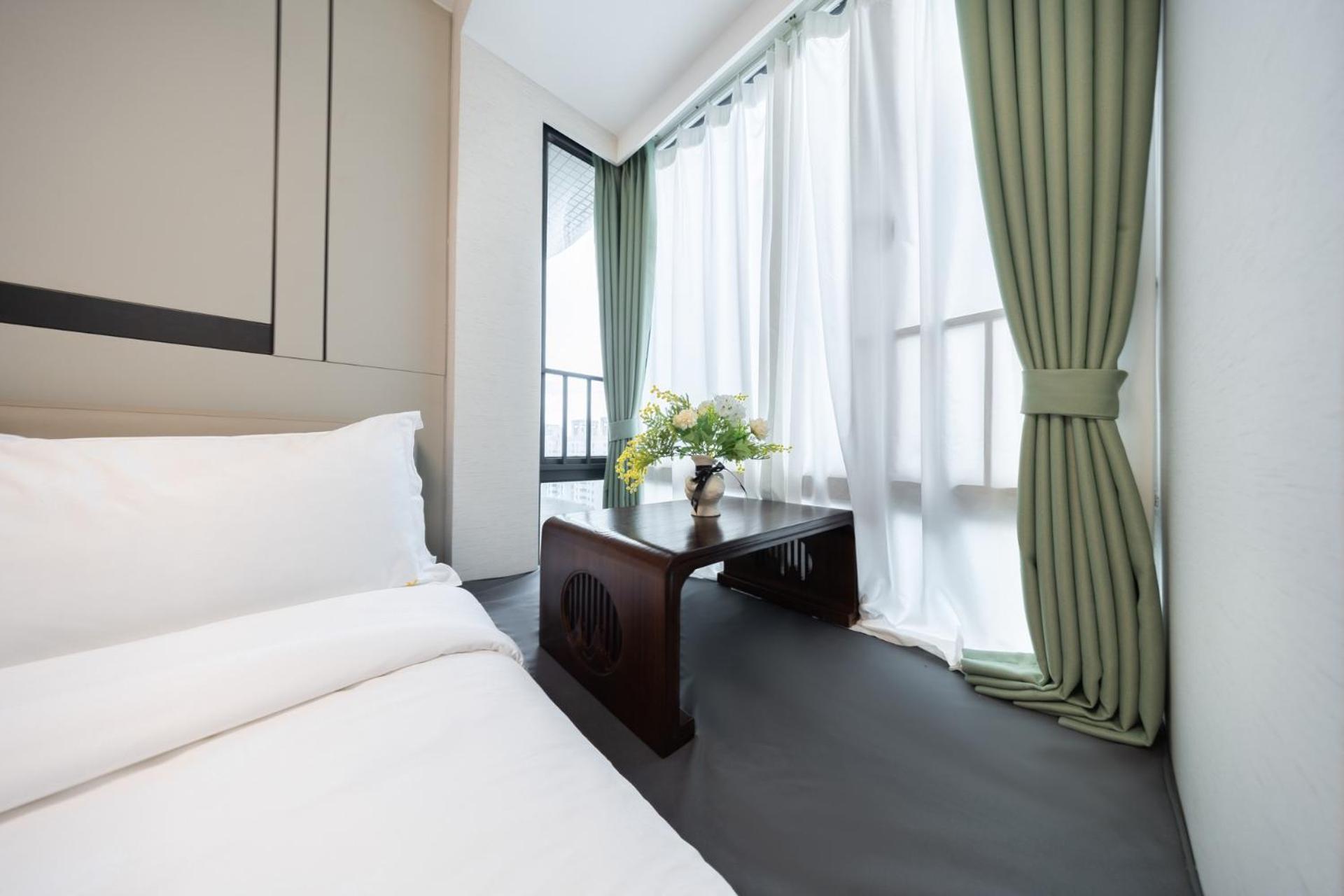 Yun Jin City View Hotel - Guangzhou Taikoo Hui Zhujiang New Town Tianhe Sports Center 客房 照片
