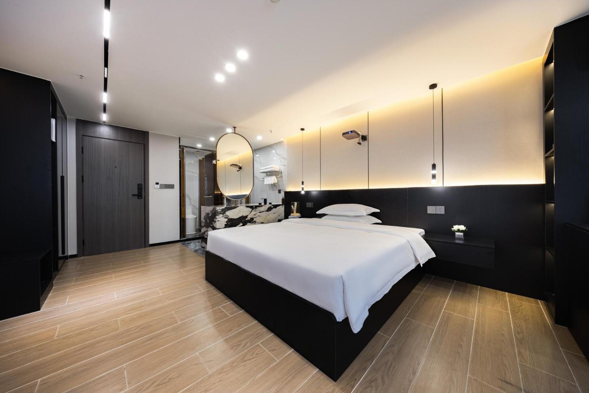 Yun Jin City View Hotel - Guangzhou Taikoo Hui Zhujiang New Town Tianhe Sports Center 外观 照片