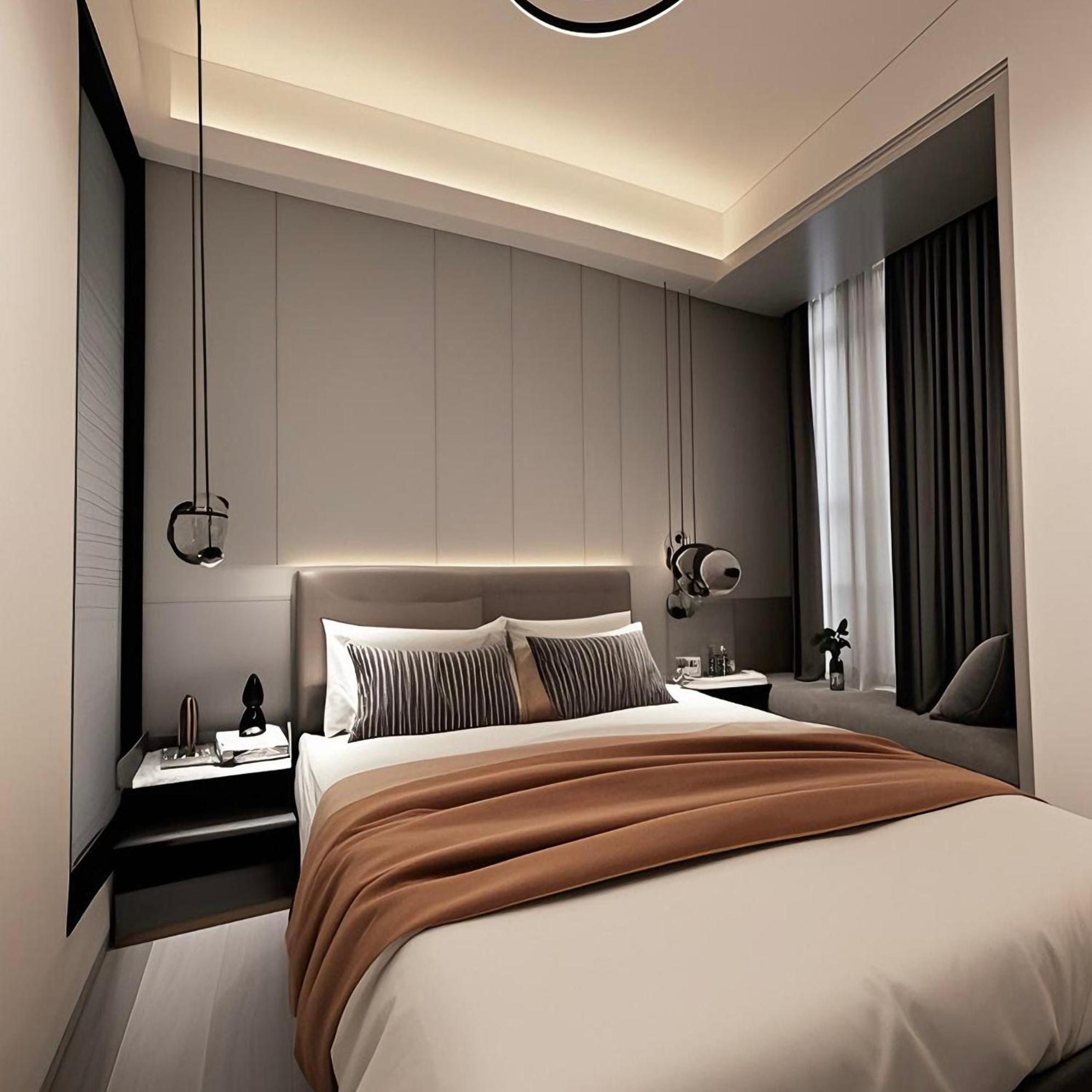 Yun Jin City View Hotel - Guangzhou Taikoo Hui Zhujiang New Town Tianhe Sports Center 外观 照片