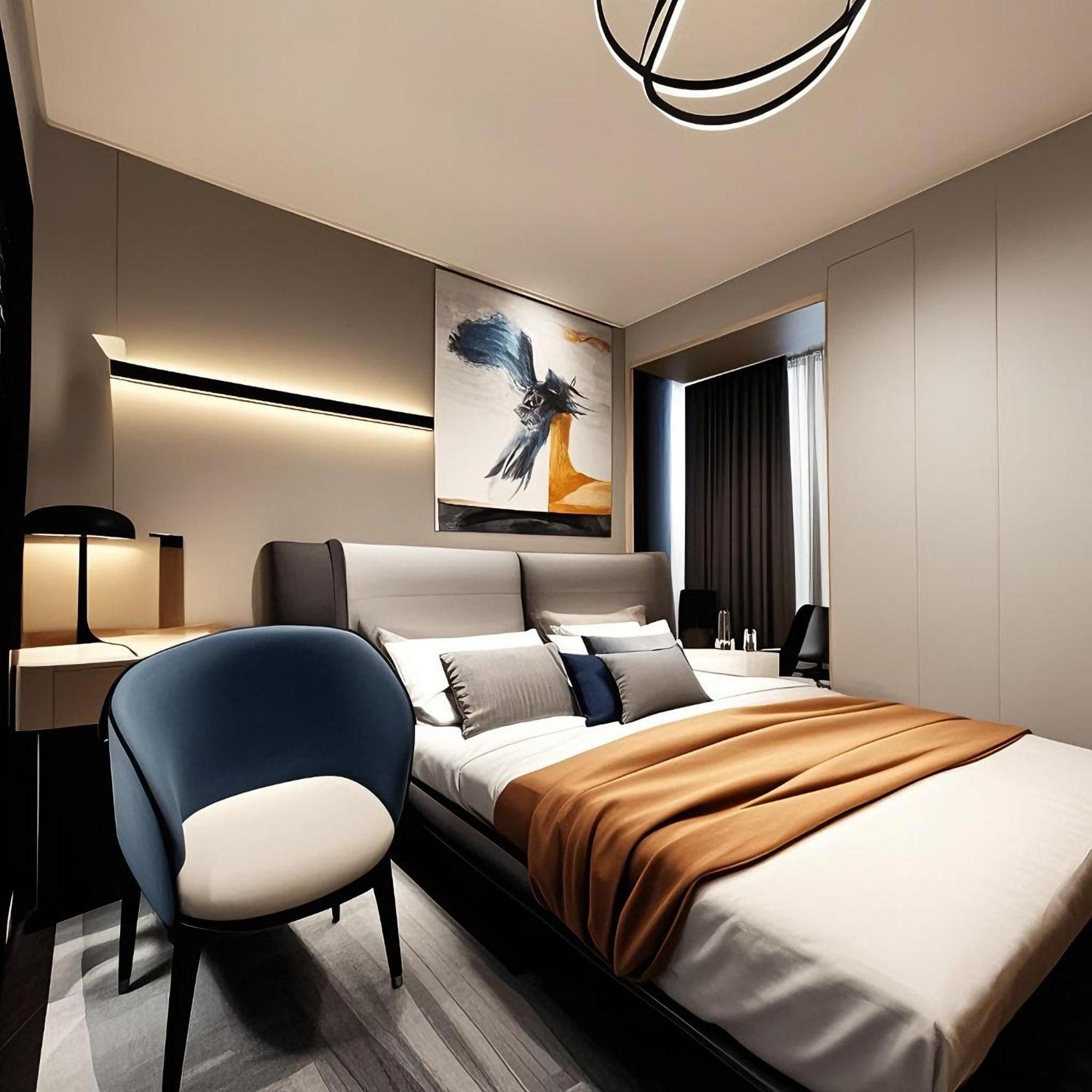 Yun Jin City View Hotel - Guangzhou Taikoo Hui Zhujiang New Town Tianhe Sports Center 外观 照片