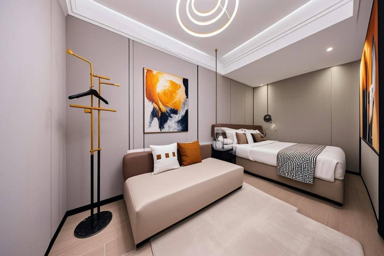 Yun Jin City View Hotel - Guangzhou Taikoo Hui Zhujiang New Town Tianhe Sports Center 外观 照片