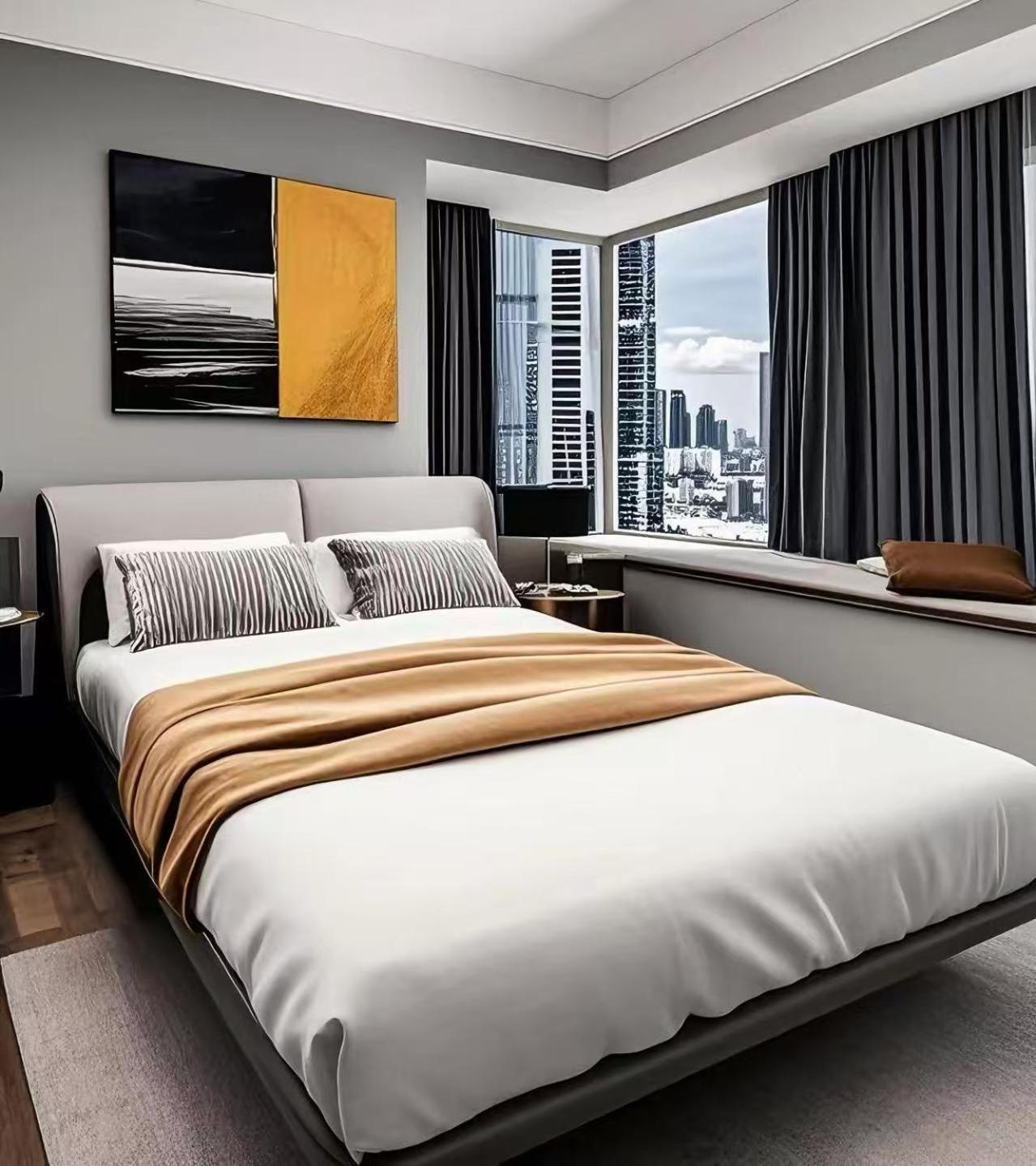 Yun Jin City View Hotel - Guangzhou Taikoo Hui Zhujiang New Town Tianhe Sports Center 外观 照片