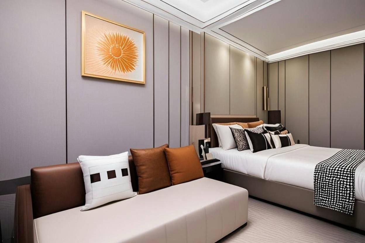 Yun Jin City View Hotel - Guangzhou Taikoo Hui Zhujiang New Town Tianhe Sports Center 外观 照片
