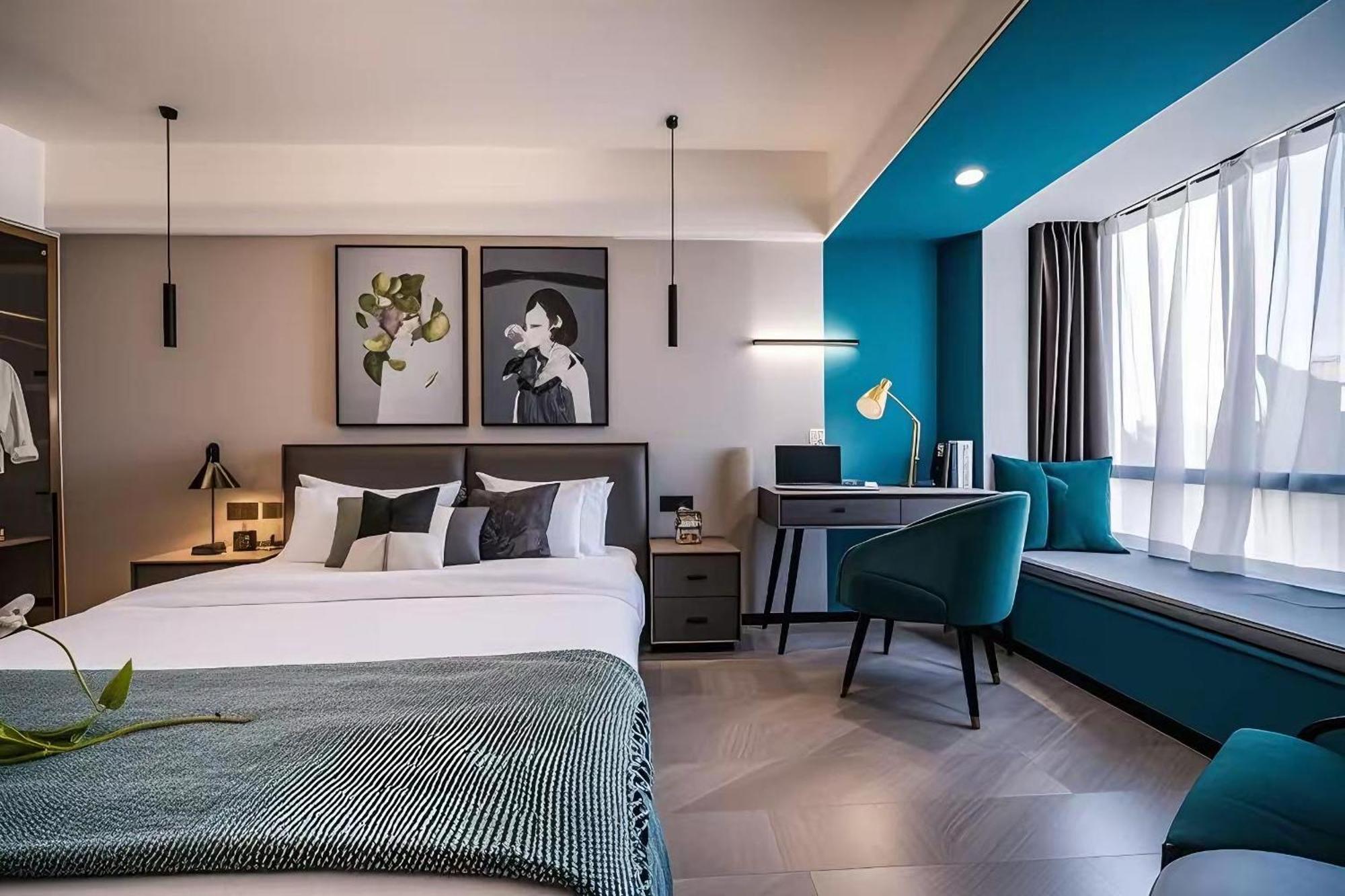 Yun Jin City View Hotel - Guangzhou Taikoo Hui Zhujiang New Town Tianhe Sports Center 外观 照片