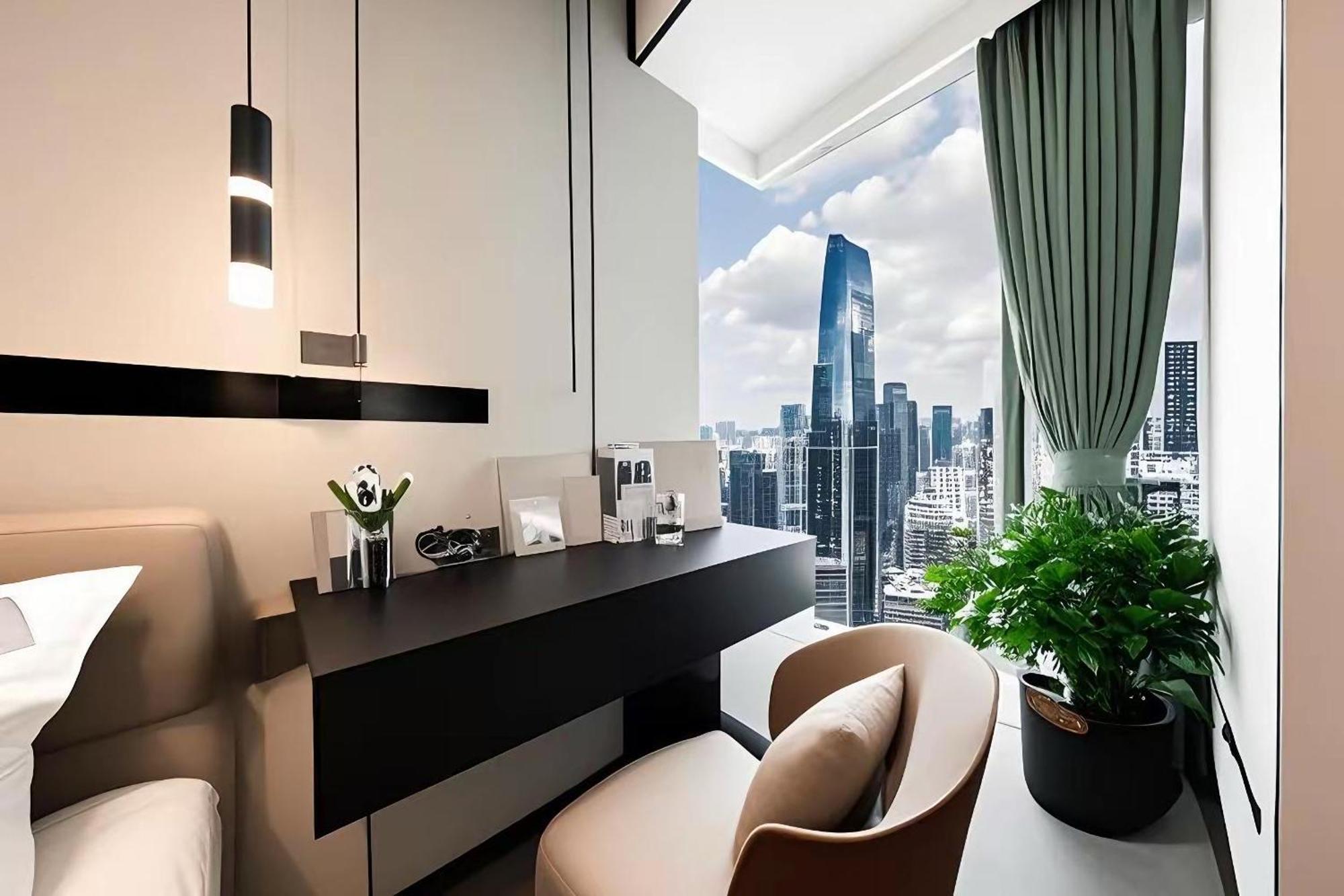 Yun Jin City View Hotel - Guangzhou Taikoo Hui Zhujiang New Town Tianhe Sports Center 外观 照片