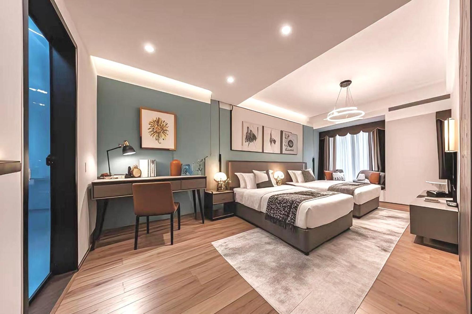 Yun Jin City View Hotel - Guangzhou Taikoo Hui Zhujiang New Town Tianhe Sports Center 外观 照片