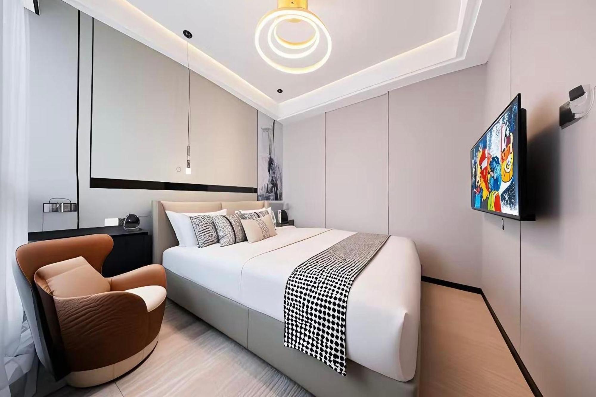 Yun Jin City View Hotel - Guangzhou Taikoo Hui Zhujiang New Town Tianhe Sports Center 外观 照片