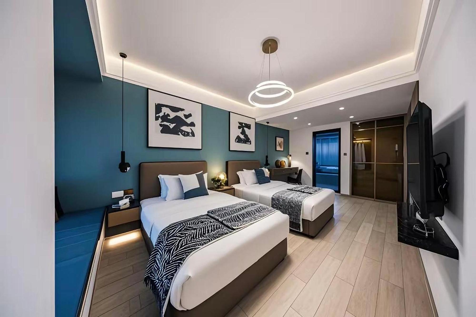 Yun Jin City View Hotel - Guangzhou Taikoo Hui Zhujiang New Town Tianhe Sports Center 外观 照片