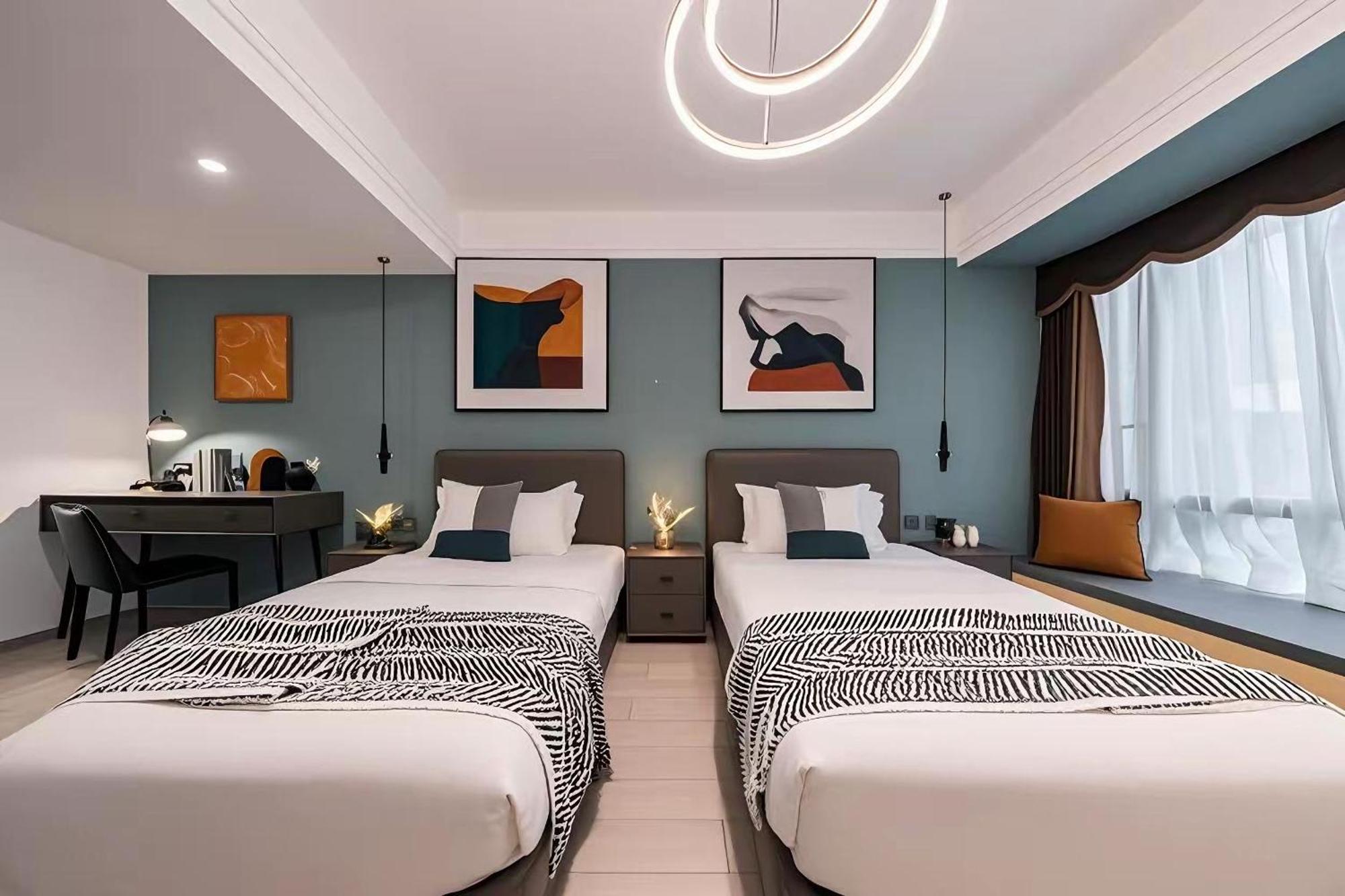 Yun Jin City View Hotel - Guangzhou Taikoo Hui Zhujiang New Town Tianhe Sports Center 外观 照片