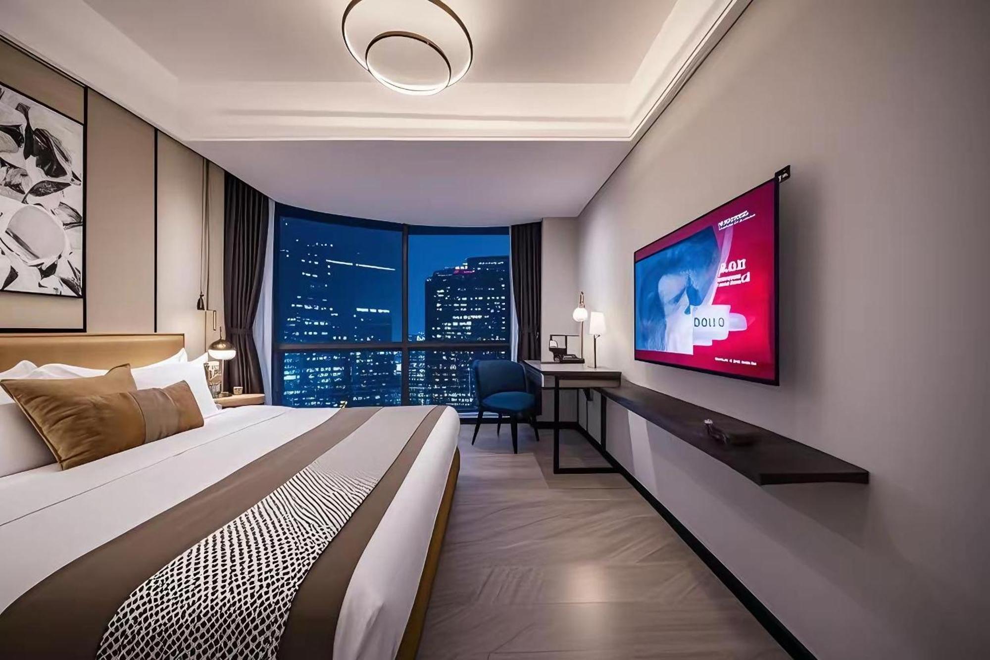 Yun Jin City View Hotel - Guangzhou Taikoo Hui Zhujiang New Town Tianhe Sports Center 外观 照片