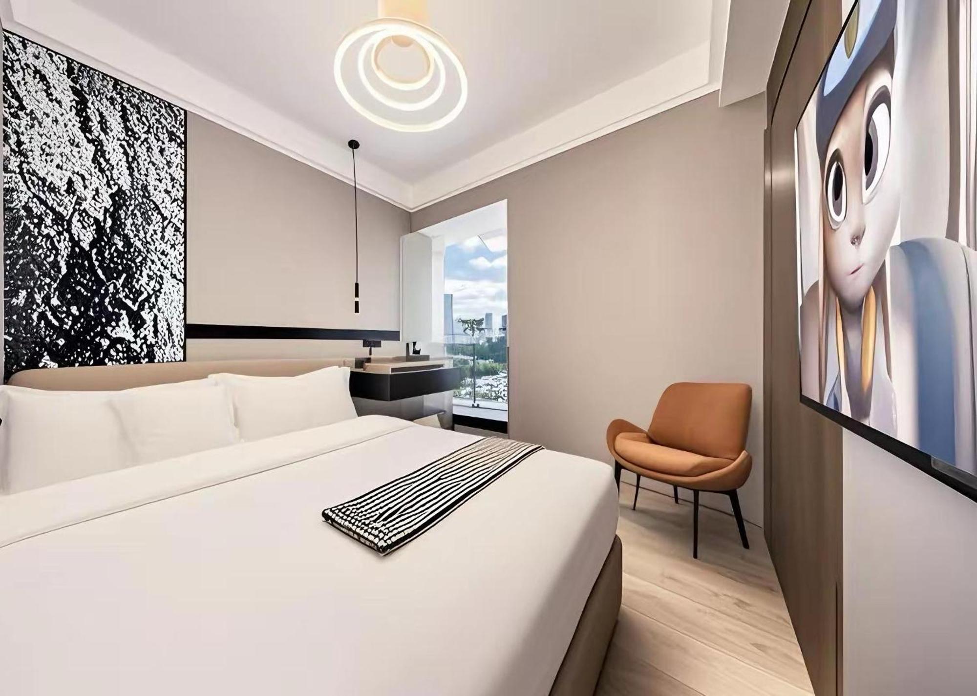Yun Jin City View Hotel - Guangzhou Taikoo Hui Zhujiang New Town Tianhe Sports Center 外观 照片