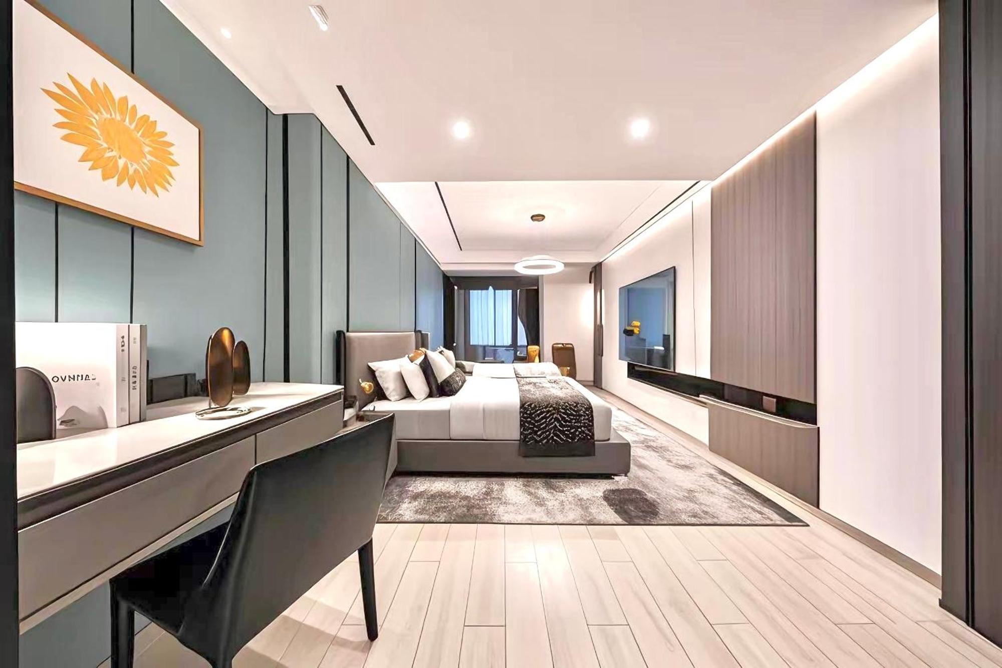 Yun Jin City View Hotel - Guangzhou Taikoo Hui Zhujiang New Town Tianhe Sports Center 外观 照片