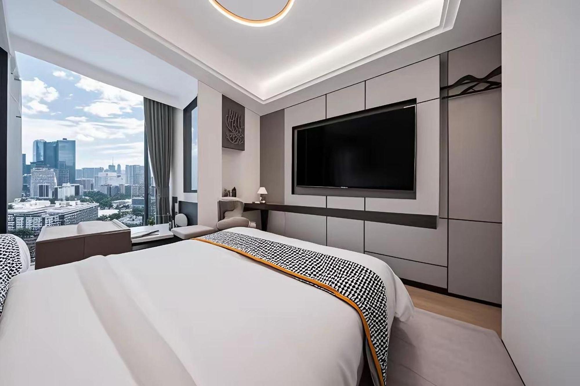 Yun Jin City View Hotel - Guangzhou Taikoo Hui Zhujiang New Town Tianhe Sports Center 外观 照片