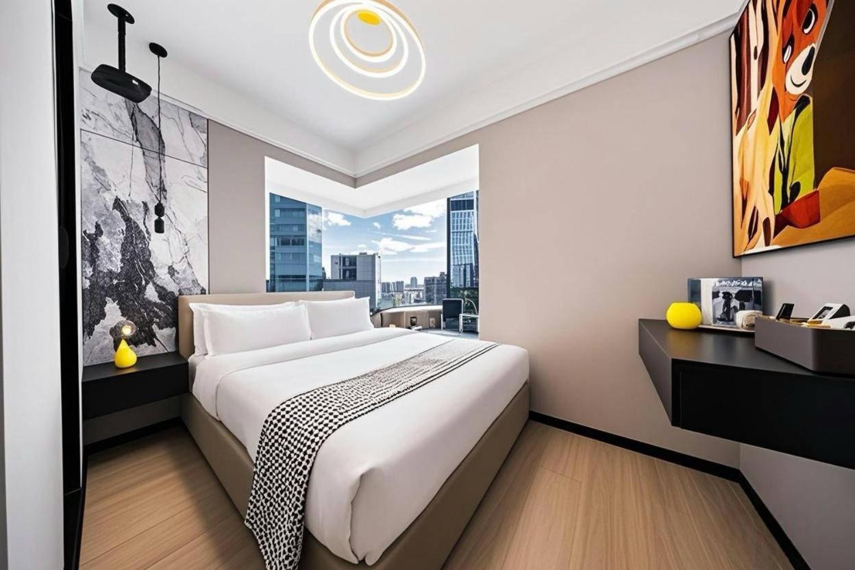 Yun Jin City View Hotel - Guangzhou Taikoo Hui Zhujiang New Town Tianhe Sports Center 外观 照片