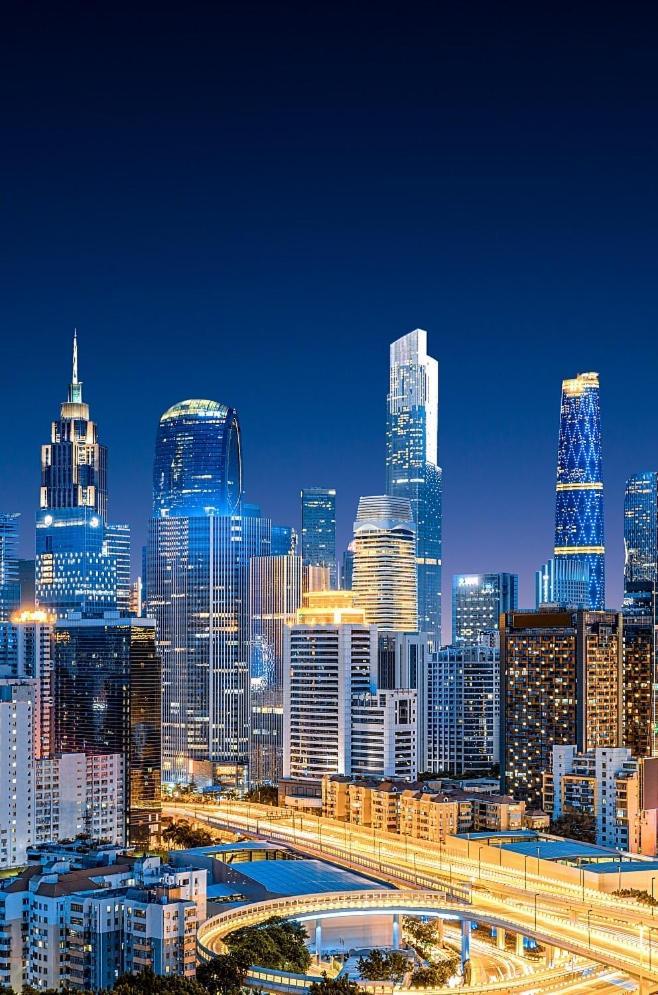 Yun Jin City View Hotel - Guangzhou Taikoo Hui Zhujiang New Town Tianhe Sports Center 外观 照片