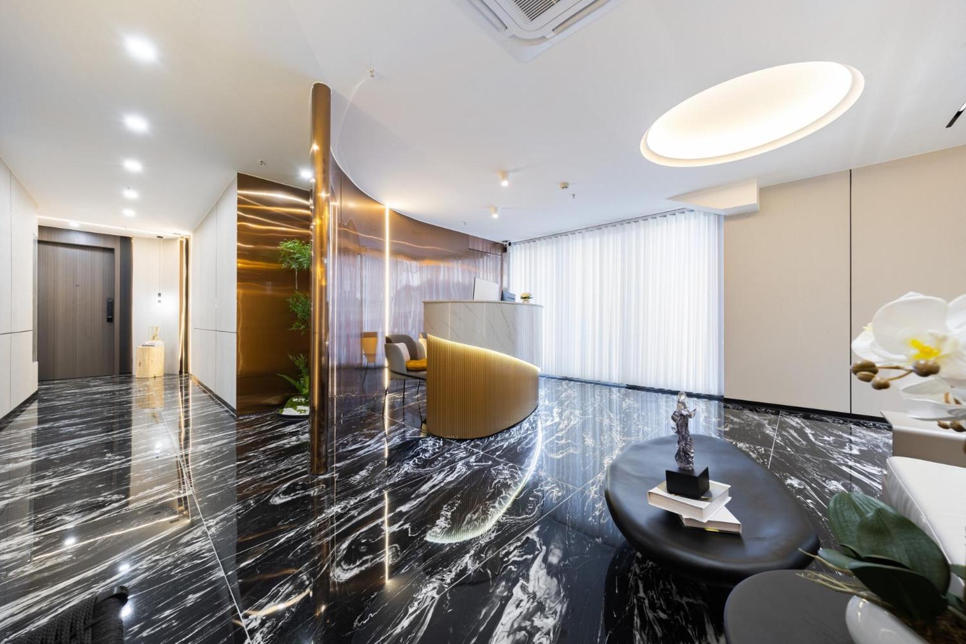 Yun Jin City View Hotel - Guangzhou Taikoo Hui Zhujiang New Town Tianhe Sports Center 外观 照片