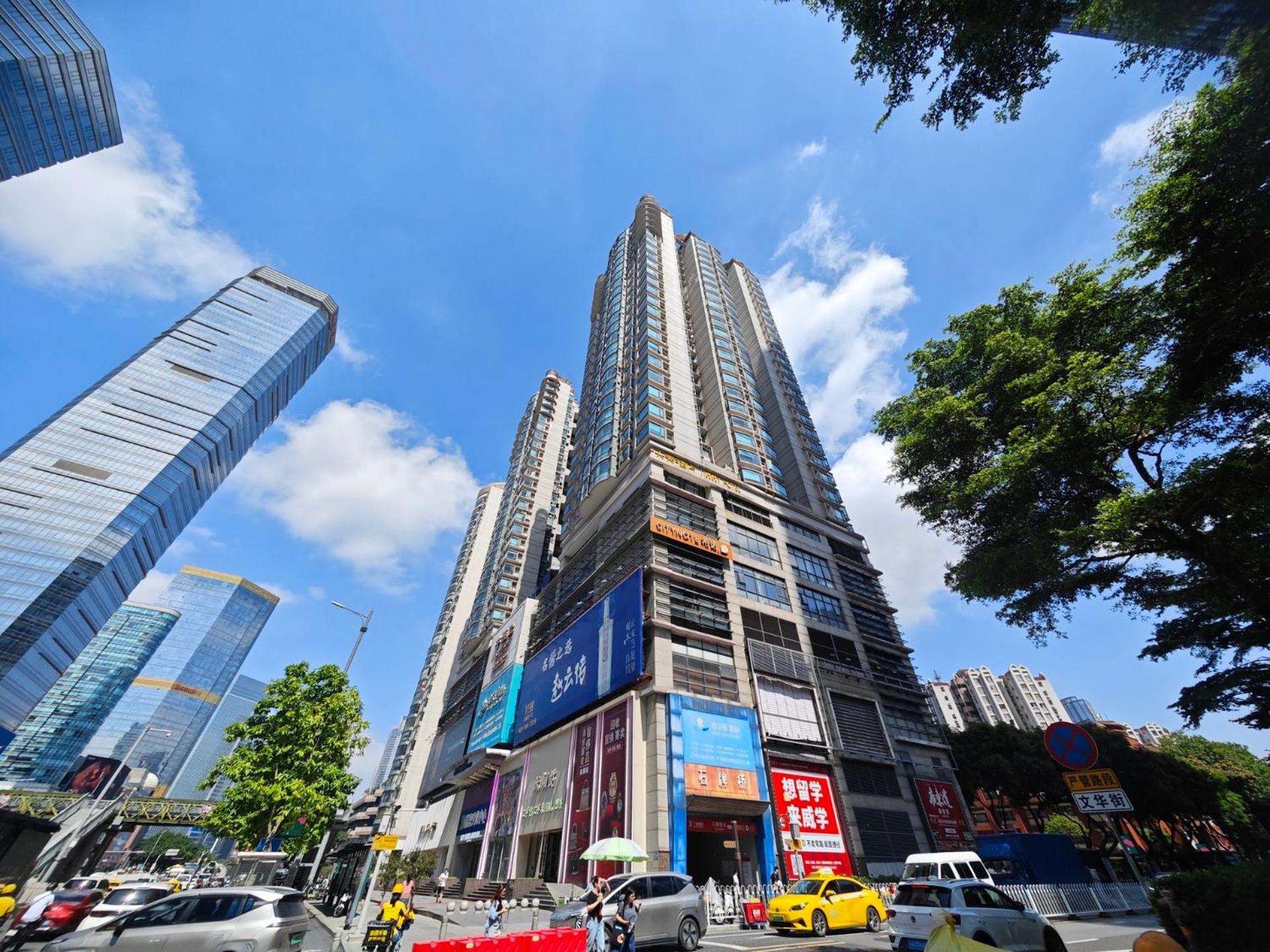 Yun Jin City View Hotel - Guangzhou Taikoo Hui Zhujiang New Town Tianhe Sports Center 外观 照片
